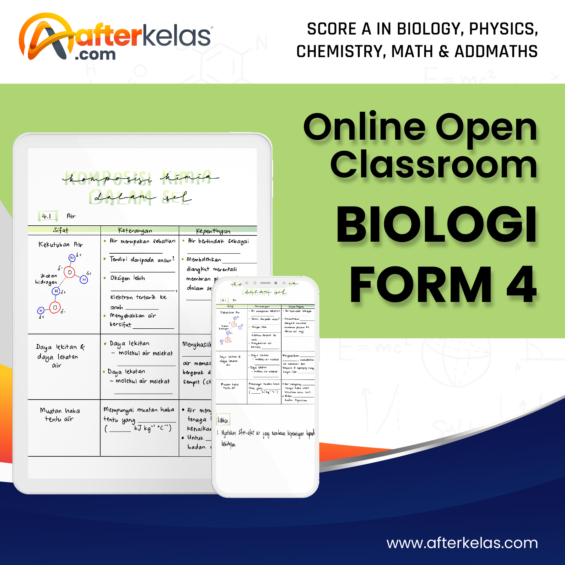 Open Classroom – Biologi F4 (BM)