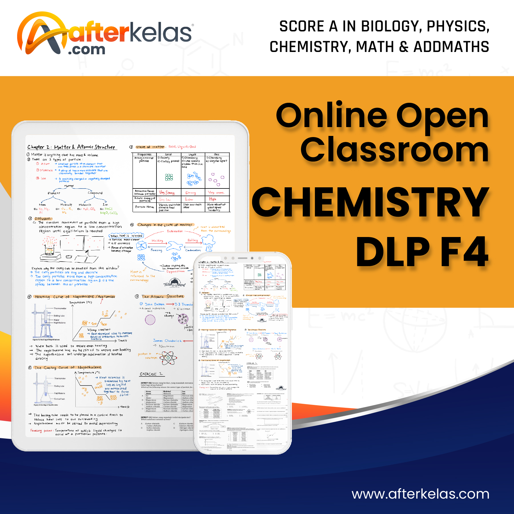 Open Classroom – Chemistry DLP F4 (English)