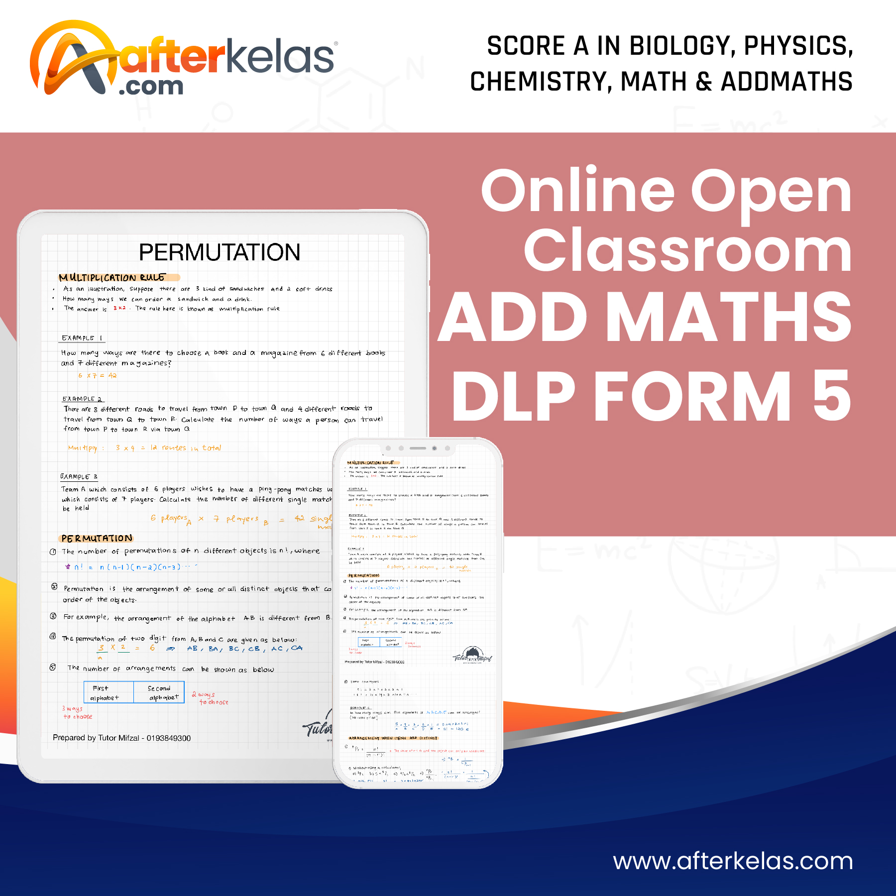 Open Classroom – Add Maths DLP F5 (English)
