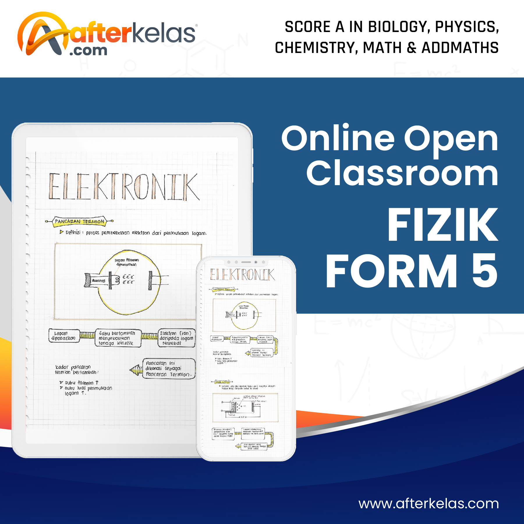 Open Classroom – Fizik F5 (BM)