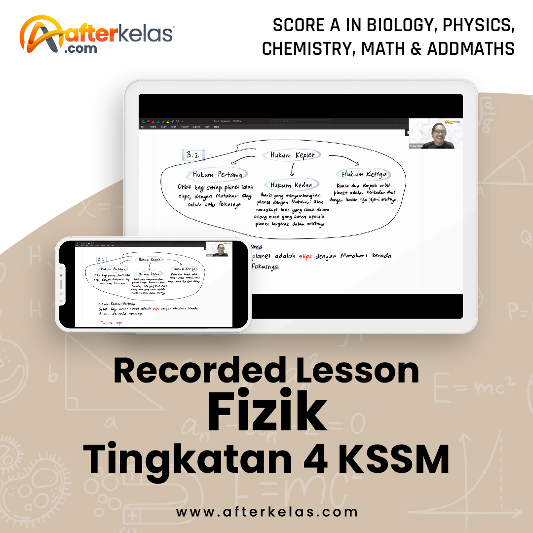 Recorded Lesson – Fizik Tingkatan 4 KSSM