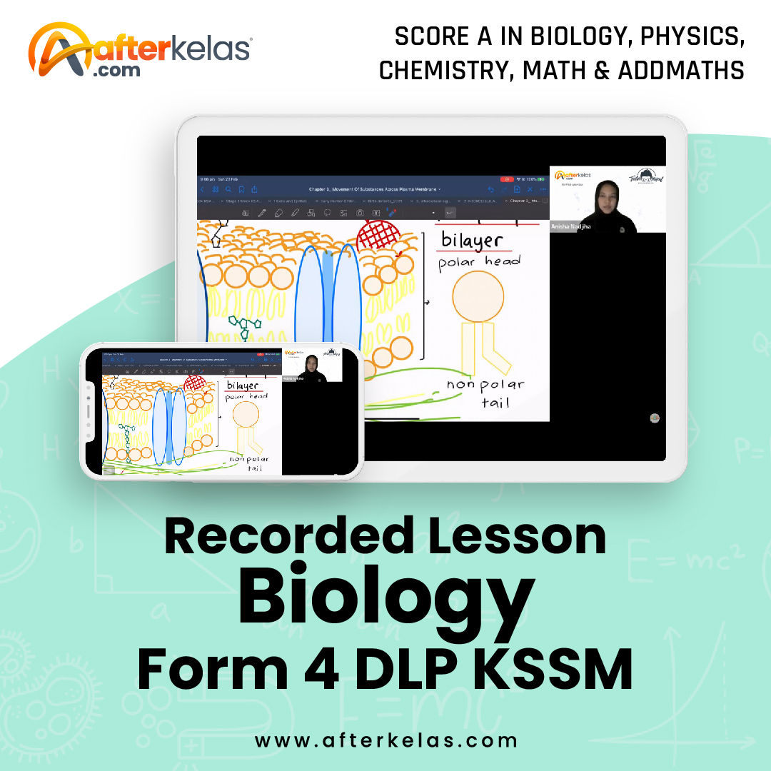 Recorded Lesson – Biology Form 4 DLP KSSM