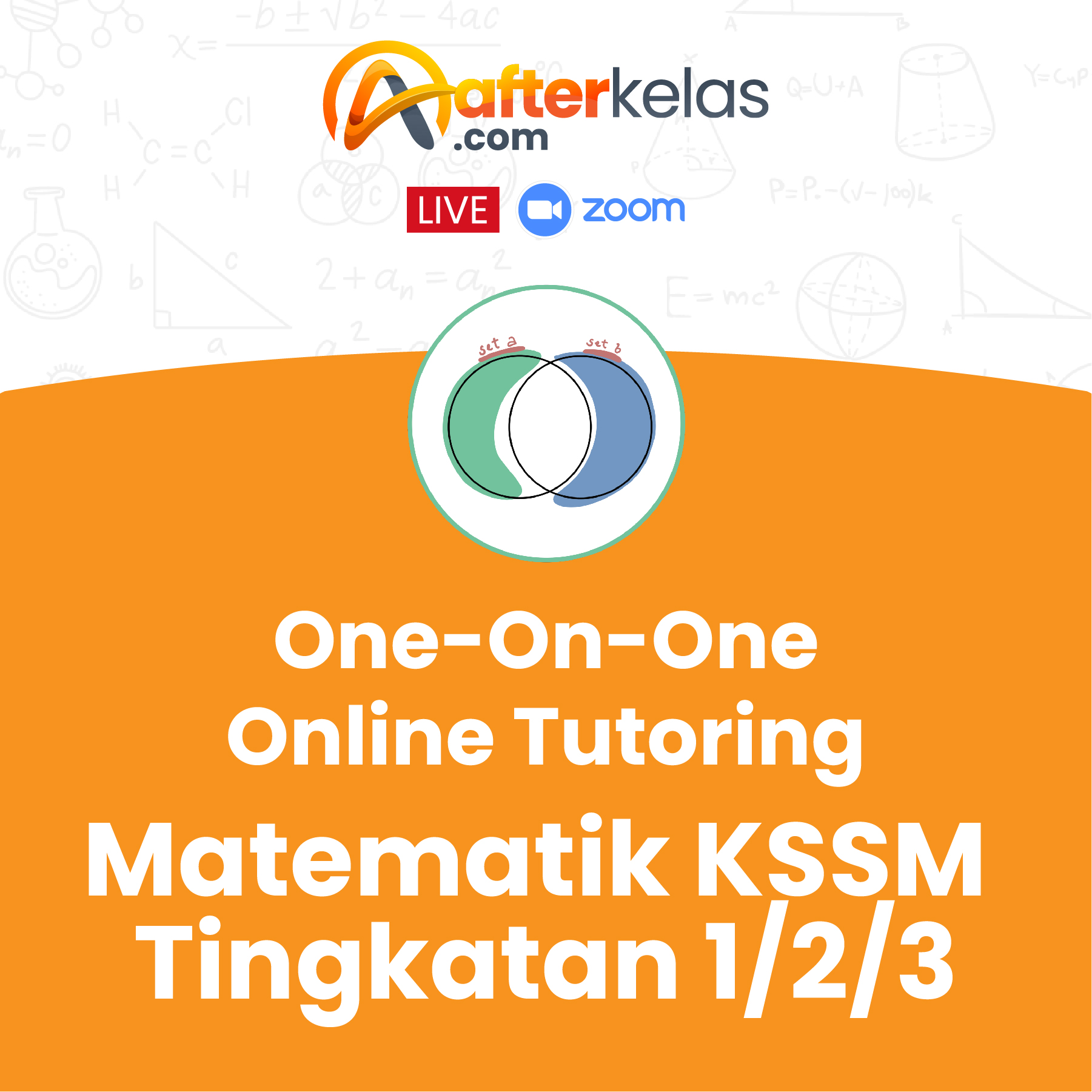 One-on-One Online Tutoring Matematik F3 BM KSSM – Tutor Naufal x Zafran