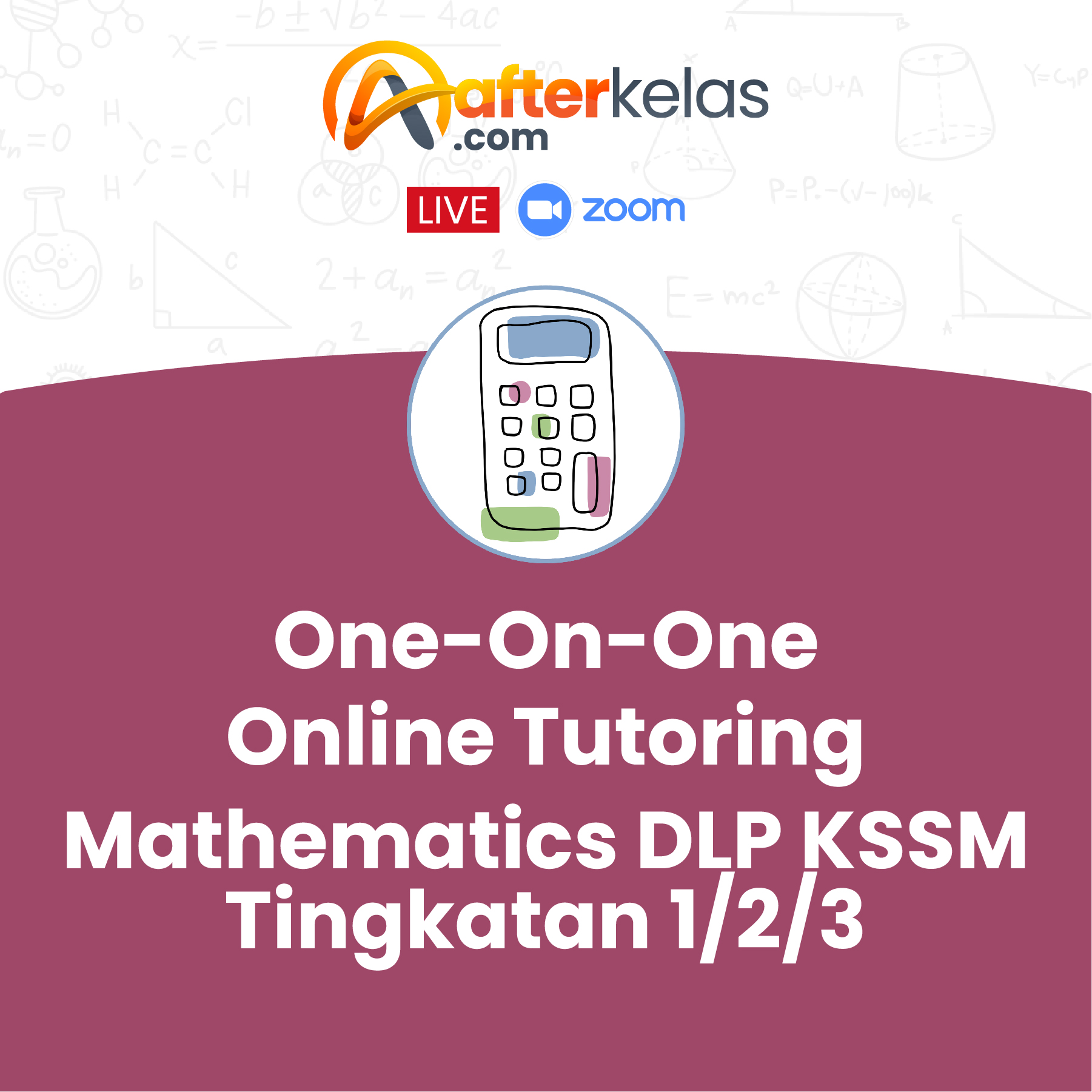 One-On-One Online Tutoring Mathematics F2 DLP KSSM – Adli Luqman
