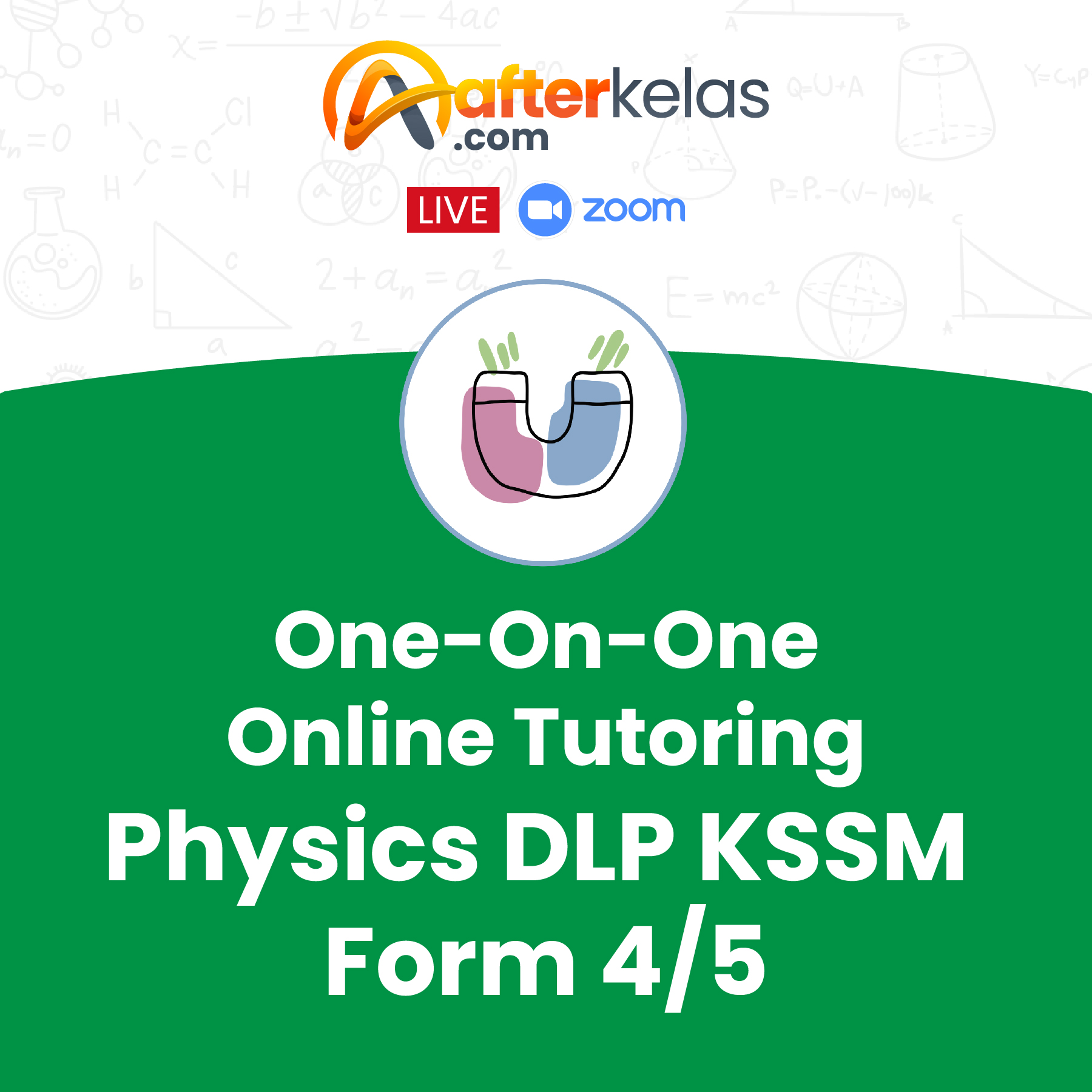One-On-One Online Tutoring Physics F4 DLP KSSM – Tutor Lutfi
